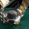 2004 Rolex Submariner 18k SS Date 16613 Blue Dial 40mm Full Set Box Papers, view 9