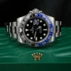 Rolex GMT Master II 126710BLNR SS 2022 Batman 40mm Full Set, view 2