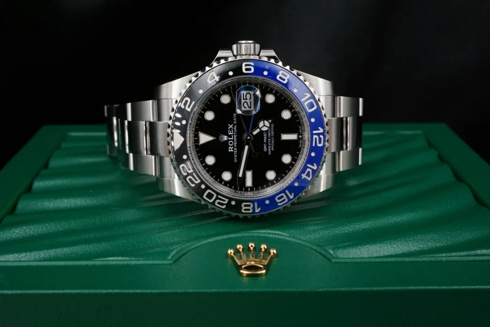 Rolex GMT Master II 126710BLNR SS 2022 Batman 40mm Full Set, view 2