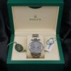 Rolex Oyster Perpetual 114300 39mm 2016 Dark Rhodium Dial Box Card, view 3