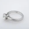 Diamond Engagement Ring Platinum GIA VS2 Solitaire 1.61ct Size 5.5, view 5