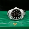 Rolex Oyster Perpetual 41mm 124300 2024 Stainless Black Box Card, view 5