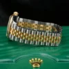 Rolex Datejust 31mm 2024 278273 Jubilee Fluted Black MOP Diamond Box Card, view 6