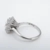 Tacori 1.5ct Radiant Diamond Halo Engagement Ring EGL G SI1 Platinum Sz 5, view 5
