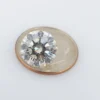 Loose Round Brilliant RBC Natural Diamond 3.65ct J I1 GIA Cert, view 3