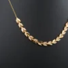 Tiffany & Co. Vine East West Pendant 18k Rose Gold Diamonds Box, view 5