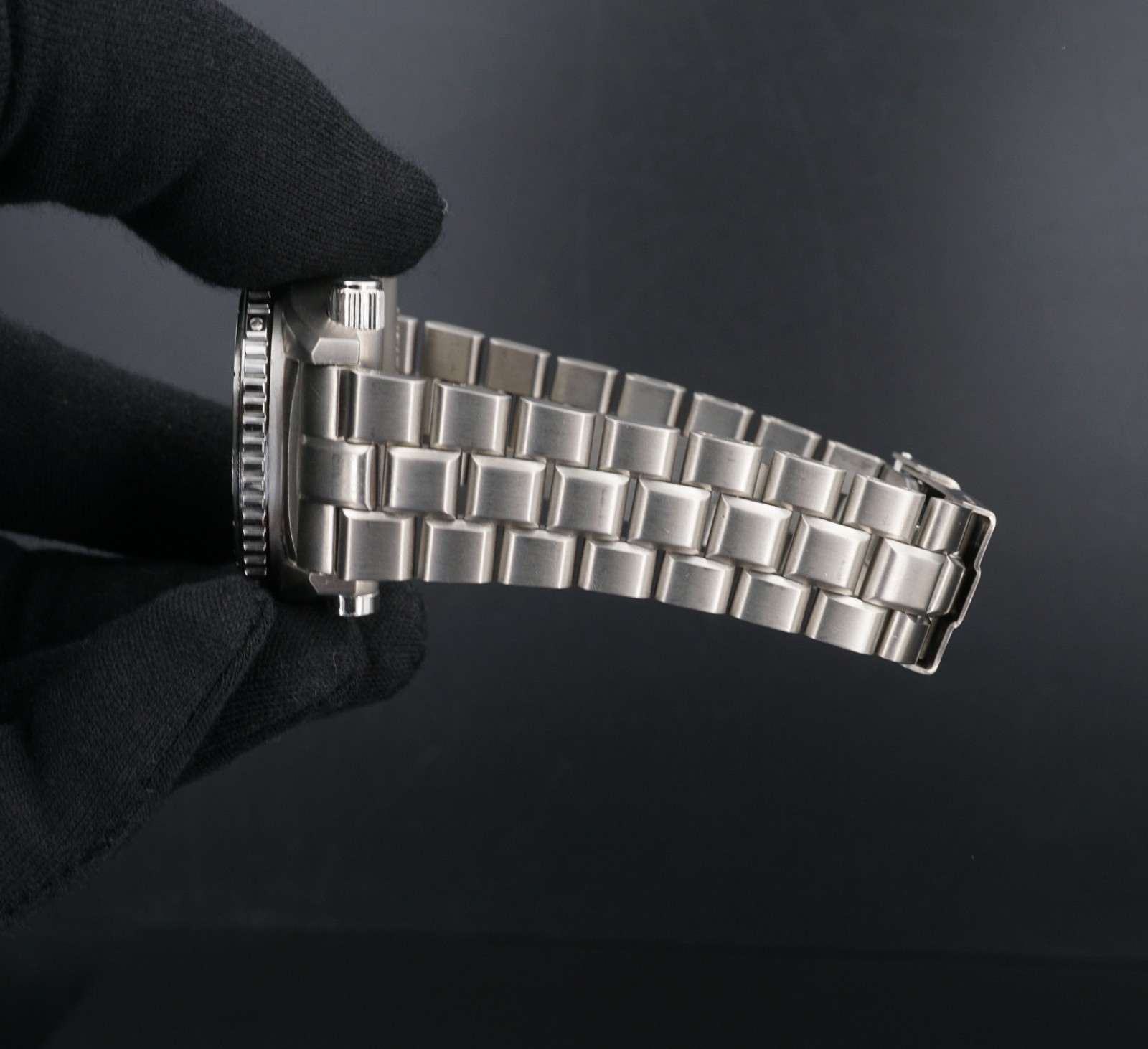 Breitling Emergency Chrono Titanium Watch "WN" Dial Box Papers 43mm E76321, view 6