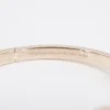 Tiffany T T1 Wide Diamond Hinged Bangle 4.08ct 18k Rose Gold Bracelet, view 7