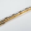 Vintage 18k Diamond Pearl Bar Pin Brooch Yellow Gold 1/2 carat 2", view 4