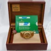 Rolex President Oysterquartz Day-Date 18k Mens 36mm 19018 1979 Full Set, view 3