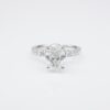 2ctw Diamond Engagement Ring Oval 14k Gold 4.5 Solitaire D SI1 GIA, view 2
