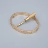 Cartier LOVE Bracelet 18k Pink Rose Gold Sz 16 New Screw Box Screwdriver, view 2