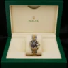 Rolex Datejust 31mm 2024 278273 Jubilee Fluted Black MOP Diamond Box Card, view 4
