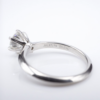 Tiffany & Co Diamond Engagement Ring Platinum 1.34ct H VVS2 Size 8.25, view 7