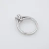 Diamond Engagement Ring Platinum GIA VS2 Solitaire 1.61ct Size 5.5, view 4