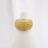 Pave Natural Yellow Diamond Ring 18k Yellow Gold 2.5ctw Size 7 GIA, view 7