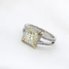 FiKai Platinum 1.2ct Diamond Engagement Ring VS1 18k Gold Sz 6 GIA, view 8