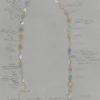 Sonja Picard Custom Mixed Gem Necklace 18k Yellow Gold w/ Drawing 19", view 7