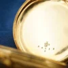 1880s 18k Yellow Gold Patek Philippe Co Pocket Watch MW Shaw Tx Dbl Hunter, view 9