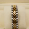 Rolex Datejust 31mm 2024 278273 Jubilee Fluted Black MOP Diamond Box Card, view 3