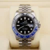 Rolex GMT Master II 126710BLNR SS 2019 Batgirl 40mm Box Card, view 3