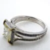 FiKai Platinum 1.2ct Diamond Engagement Ring VS1 18k Gold Sz 6 GIA, view 9
