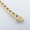 14k Diamond Tennis Bracelet Yellow Gold Natural 7 cttw 7" Classic, view 6