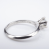 Tiffany & Co Diamond Engagement Ring Platinum 1.34ct H VVS2 Size 8.25, view 6