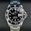 1995 Rolex Submariner Date 16610 Black Dial 40mm RSC Warranty Box Anchor, view 3
