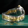 2004 Rolex Submariner 18k SS Date 16613 Blue Dial 40mm Full Set Box Papers, view 10