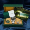 1995 Rolex Submariner Date 16610 Black Dial 40mm RSC Warranty Box Anchor, view 1