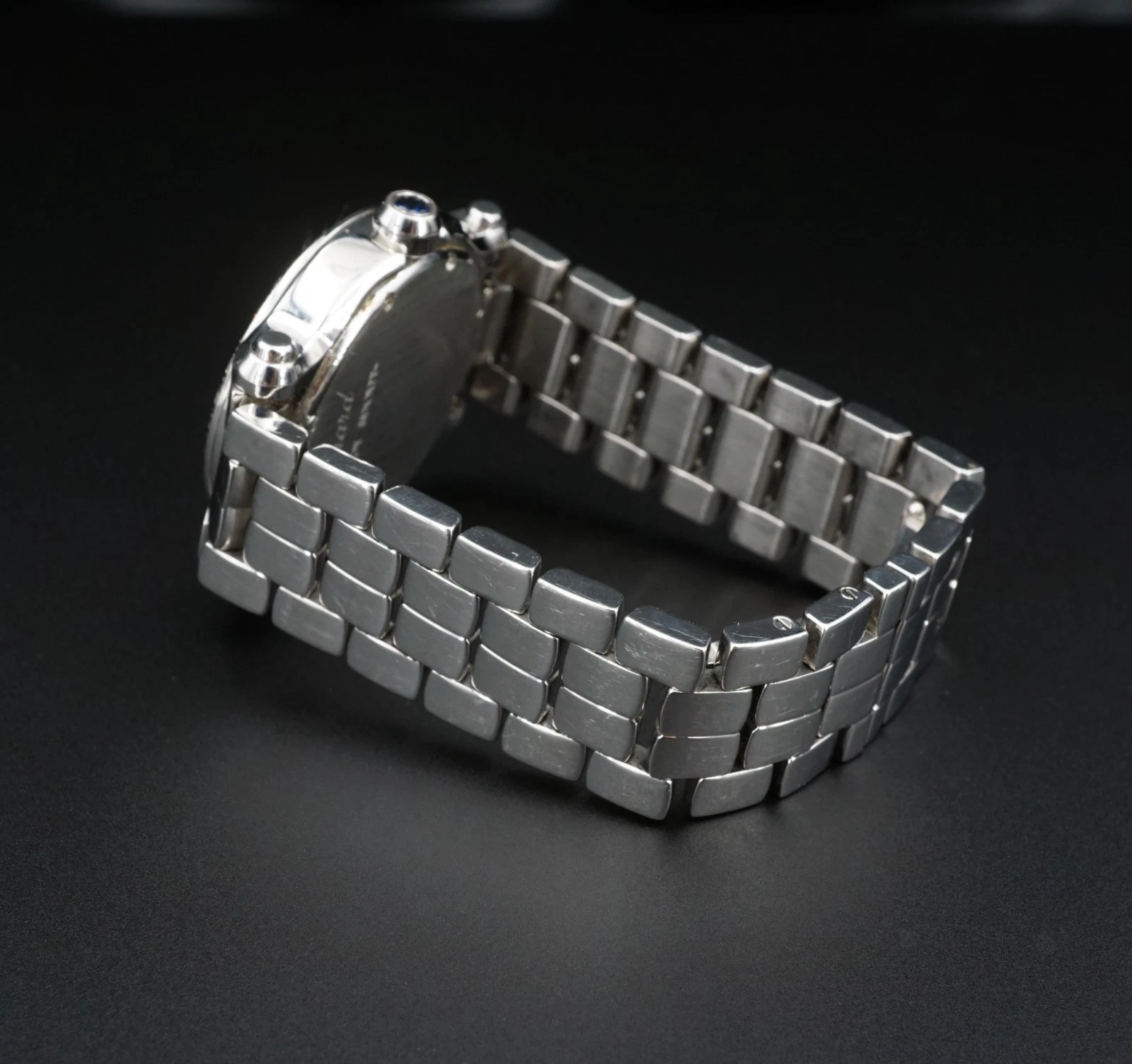 Chopard Happy Sport Diamonds SS Watch 36mm E76321 Diamond Bezel, view 3