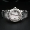 Chopard Happy Sport Diamonds SS Watch 36mm E76321 Diamond Bezel, view 1