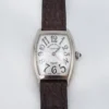 Franck Muller Ladies 18k White Gold Cintrée Curvex Watch Ref. 1752QZ 25mm, view 5