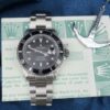 2000 Rolex Submariner Date 16610 Black Dial 40mm Warranty Box Papers SEL, view 1