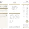 Diamond Engagement Ring 3.34 carat Round 18k Gold Solitaire GIA Cert, view 6