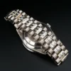 Custom Diamond Rolex President Day-Date 18k White Gold Mens 36mm 18239 1989, view 4