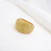 Pave Natural Yellow Diamond Ring 18k Yellow Gold 2.5ctw Size 7 GIA, view 5