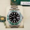 Authentic Rolex Submariner Starbucks 126610LV Box Card 2022 Green 41mm, view 3