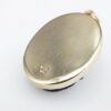 Vtg Wesley Emmons 14k Yellow Gold High Relief Carved Lava Cameo Pendant, view 6