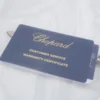 Chopard Happy Diamonds 18k Gold Watch 24mm 5 Floating Diamonds w/Box 4097, view 3