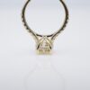 Diamond Hidden Halo Engagement Ring Size 6.5 2.25ctw RBC 14k Yellow Gold, view 8