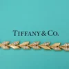 Tiffany & Co. Vine East West Pendant 18k Rose Gold Diamonds Box, view 4