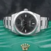 Rolex Oyster Perpetual 114300 39mm 2018 Dark Rhodium Dial Box Card, view 2