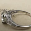 Antique Tiffany & Co Diamond Engagement Ring Platinum 2.15ct GIA Sz 5.75, view 8