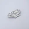 Platinum Asscher Diamond Engagement Ring 2.07 ct H IF GIA Flawless, view 9