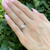 Tiffany & Co Diamond Engagement Ring Platinum 1.34ct H VVS2 Size 8.25, view 10