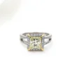 FiKai Platinum 1.2ct Diamond Engagement Ring VS1 18k Gold Sz 6 GIA, view 1