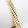 Ladies Rolex 18k Gold Diamond Watch 69178 MOP Roman 26mm Papers 1985, view 3