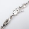 18k Diamond Necklace Bracelet Suite White Gold Salvini 8.5 ctw Italy, view 8